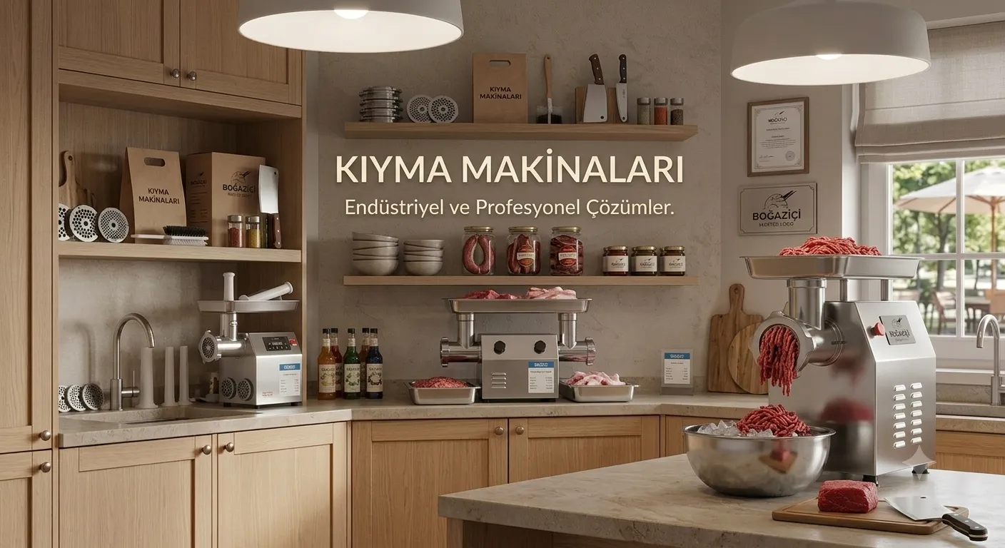 KIYMA MAKİNALARI